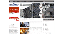 Desktop Screenshot of emirdemircelik.com